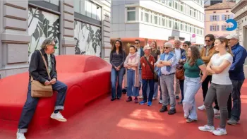 Humorvoll unterwegs in St.Gallen