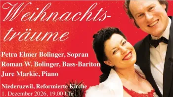 Weihnachtsträume - Weihnachtskonzert mit Voci Eleganti