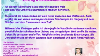 Jenseitskontakt-Vortrag / Spiritualität