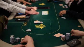 Poker Tournament TCR