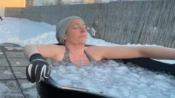 Eisbaden & Yoga Nachmittag