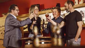 Bier-Apéro in der Brauerei Schützengarten