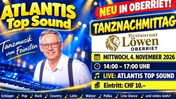 Tanznachmittag mit Atlantis Top Sound