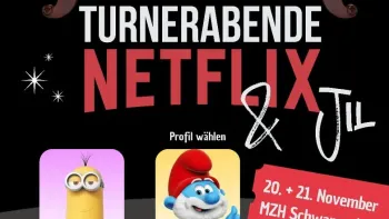 Turnerabend STV Schwarzenbach 2026 Freitag