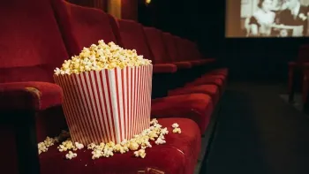 Strickkino: "Meine Frau, unsere Schwiegertochter und ich"