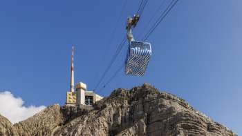 Säntis – the mountain