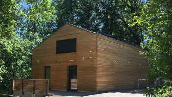 Pfadiheim «Roter Ziegel» in Wil