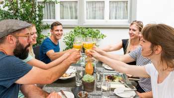 Kulinarische Wanderung «Von Gang zu Gang» mit Fünfländerblick Kulinarische Wanderung «Von Gang zu Gang» mit Fünfländerblick
