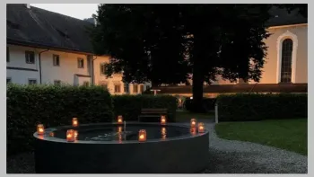 Kloster & Nacht