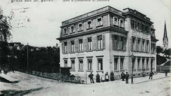 Völkerschauen Konzerthalle St. Leonhard: Stadtarchiv der Ortsbürgergemeinde St.Gallen, B, 1570 Völkerschauen Konzerthalle St. Leonhard: Stadtarchiv der Ortsbürgergemeinde St.Gallen, B, 1570