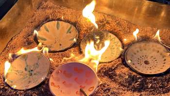 Firing raku ceramics – creative and exciting 