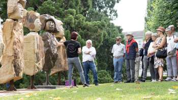 Swiss Sculpture Triennial - Bad Ragartz