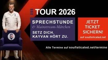 Sprechstunde mit Kayvan Soufi-Siavash