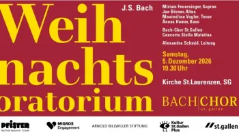 Bach-Chor St. Gallen - Weihnachtsoratorium