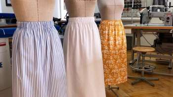 Nähworkshop Jupe «Made by yourself» Nähworkshop Jupe «Made by yourself»