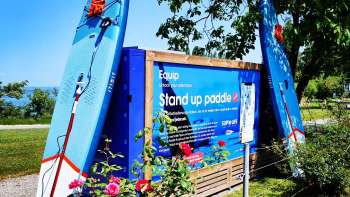 Stand-up-Paddle Mietstation Rorschacherberg