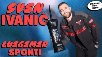 Sven Ivanić  «Testshow: neues Programm»