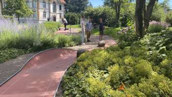 Minigolf course in Wil Nature Park
