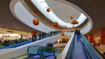 Rheinpark shopping centre