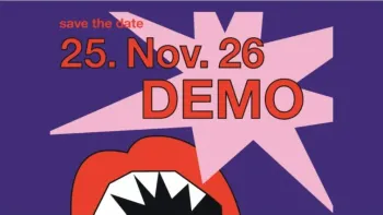 Demo gegen Gewalt an Frauen
