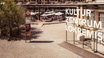 Kunstzone in der Lokremise