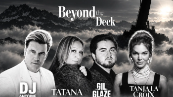 BEYOND THE DECK – Electronic Music in der Säntis Schwebebahn