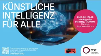 Seminarreihe: Künstliche Intelligenz (KI) für alle