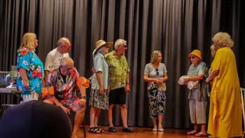 1. Premiere Senioren- Theater SG "Ferie uf Mallorca"
