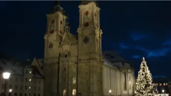 Adventssingen - Stadtmusik St. Gallen und St. Galler Männerc