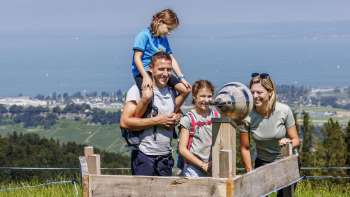 Adventure tour with joke hiking trail