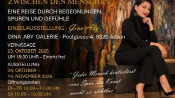 EINZELAUSSTELLUNG - Gina Aby