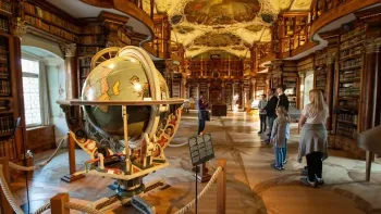 Altstadtführung St.Gallen mit Kathedrale & Stiftsbibliothek