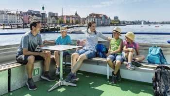 Schifffahrt von Rorschach nach Rheineck Schifffahrt von Rorschach nach Rheineck