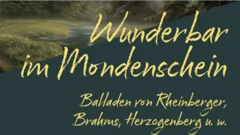 Konzertchor Ostschweiz: Wunderbar im Mondenschein