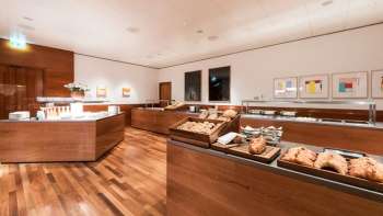 Vielseitiges Frühstücksbuffet im "Bistro St.Gallen"