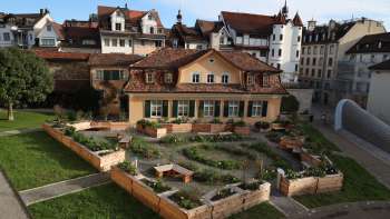 Klostergarten St.Gallen 