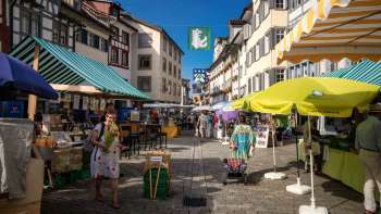 Wochenmarkt Wil 