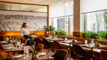 Dinner at Bistro St.Gallen