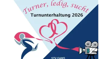 Turnunterhaltung STV Gams - Samstag 14.11.2026 - Mittag