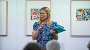 Ficht Tanner: gezeichnetes Leben – Ausstellungsrundgang