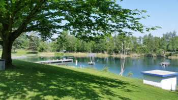 Camping und Strandbad Bruggerhorn Camping und Strandbad Bruggerhorn