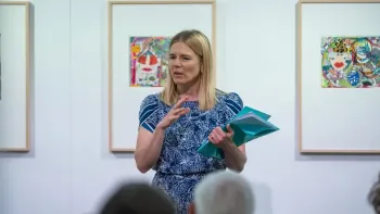 Ficht Tanner: gezeichnetes Leben – Ausstellungsrundgang