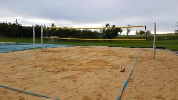 Beachvolleyballfeld Sportanlage Bronschhofen