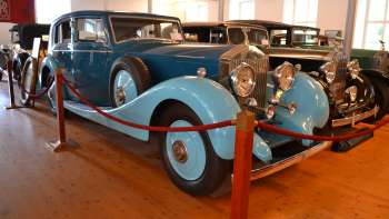 Rolls-Royce-Museum Rolls-Royce-Museum
