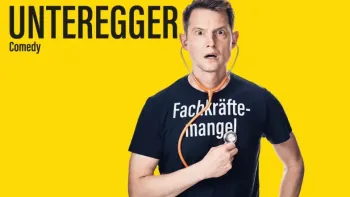 Komiker Fabian Unteregger begeistert mit «Fachkräftemangel»