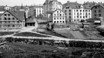 Arbeiterquartier «Klein Venedig»: Denkmalpflege Stadt St.Gallen Arbeiterquartier «Klein Venedig»: Denkmalpflege Stadt St.Gallen