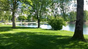 Quarry pond Kriessern