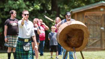 Highland Games - lustiger Gruppenausflug mit Action und Spass