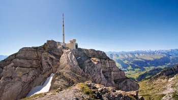 Bahnticket Säntis – der Berg