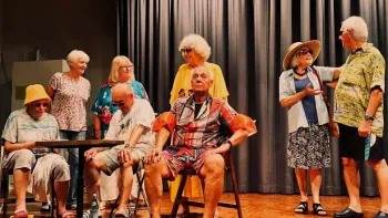 2. Premiere Senioren- Theater SG *Ferie uf Mallorca"